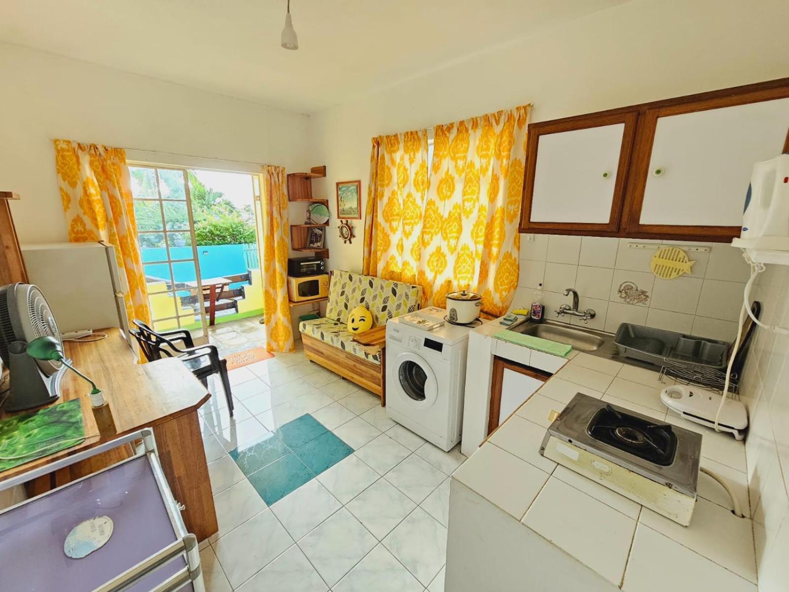 Tropical Apartment La Gaulette Esterno foto