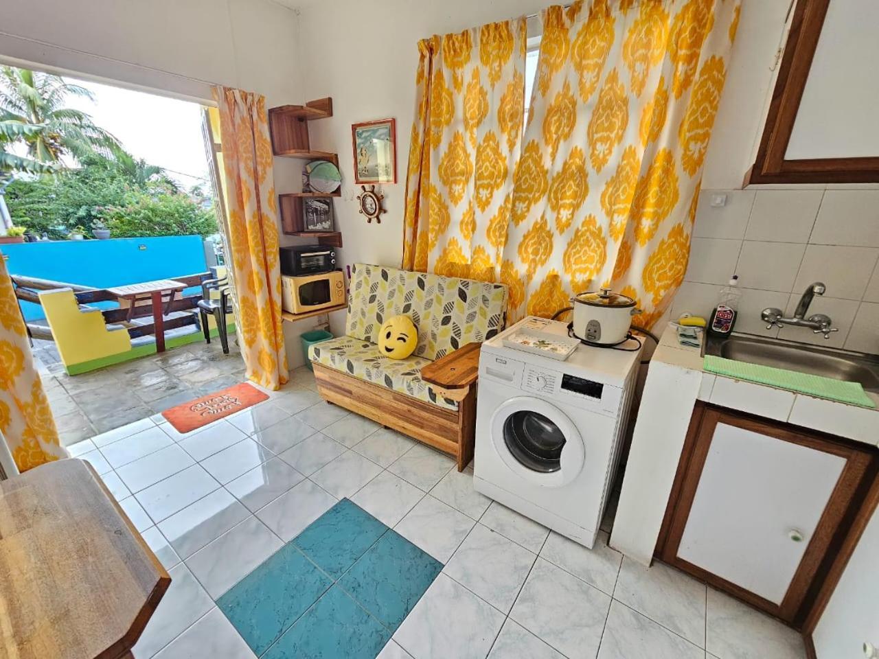 Tropical Apartment La Gaulette Esterno foto