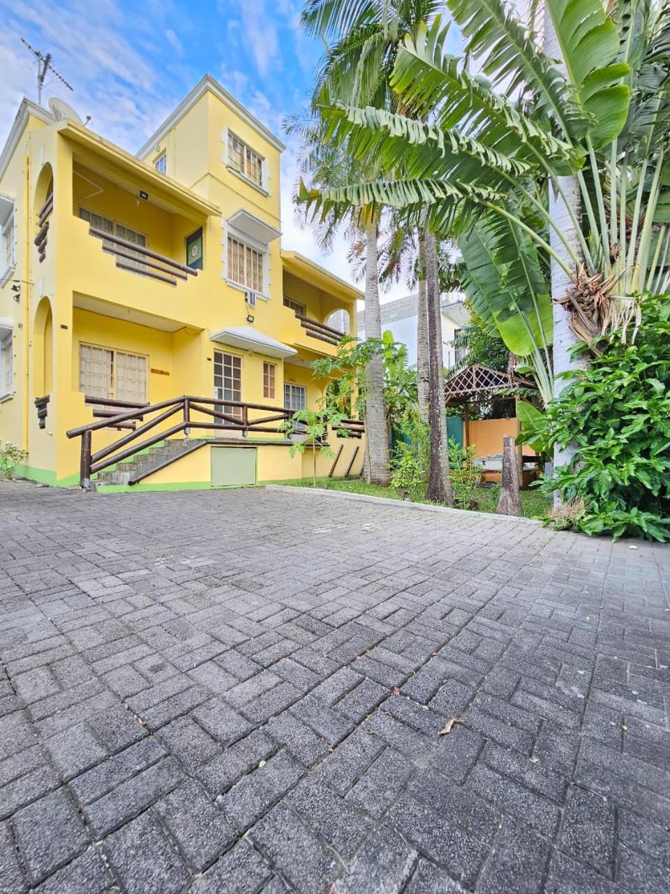 Tropical Apartment La Gaulette Esterno foto